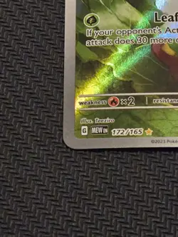 Caterpie - 172/165 - Scarlet & Violet 151 - IR - Pokemon TCG - NM, Fast Ship - Image 2