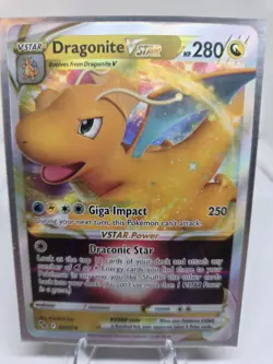 Pokemon GO #050/078 Dragonite VSTAR - Image 1