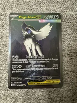 Mega Absol EX SIR 180/132 - Pokemon TCG - Mega Evolution - ENGLISH NM PACK FRESH - Image 1