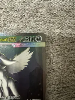 Mega Absol EX SIR 180/132 - Pokemon TCG - Mega Evolution - ENGLISH NM PACK FRESH - Image 3