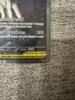 Mega Absol EX SIR 180/132 - Pokemon TCG - Mega Evolution - ENGLISH NM PACK FRESH - Image 4