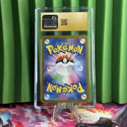 Ninetales ex 038/165 RR Pokemon Sv2a: Scarlet & Violet 151 Holo CGC PRISTINE 10 - Image 2