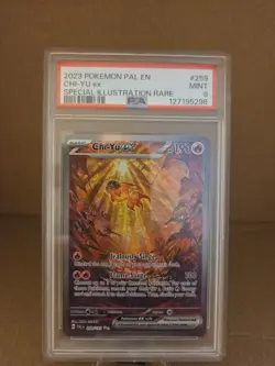 2023 Pokemon Scarlet & Violet Paldea Evolved Special Illustration Rare #259 PSA9 - Image 1