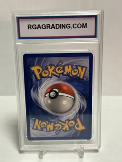 🟤 1999 Pokemon Eevee 51/64 Jungle Shadow RGA 8 NM-MT Vintage Slab - Image 2
