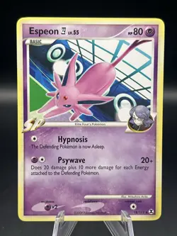 Espeon 18/111 Rising Rivals Rare Pokemon TCG Non-Holo - Image 1