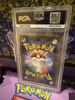 2021 Pokemon Japanese SWSH FA Rayquaza Vmax Climax PSA 10 - Image 2