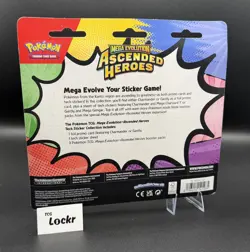 Pokemon TCG: Ascended Heroes Tech Sticker Collection Charmander Brand New Sealed - Image 2