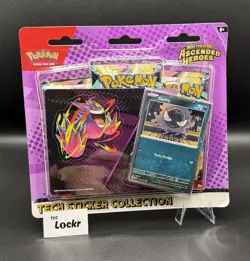 Pokemon TCG: Ascended Heroes Tech Sticker Collection Gastly Brand New Sealed✅ - Image 1