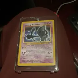 Pokemon Shining Mewtwo Holo Neo Destiny 109/105 Secret Rare - Image 1