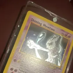 Pokemon Shining Mewtwo Holo Neo Destiny 109/105 Secret Rare - Image 3