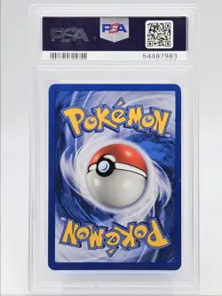 DARK VILEPLUME 2000 POKEMON TEAM ROCKET 1ST EDITION HOLO RARE 13 PSA 8 Q0004 - Image 2