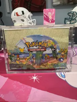 Pokemon Celebration Tin Display Box Tins Are Sealed (Carton Shrink Removed) - Image 1