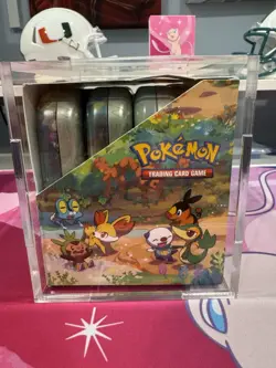 Pokemon Celebration Tin Display Box Tins Are Sealed (Carton Shrink Removed) - Image 2