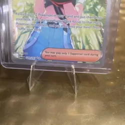 Pokemon Perrin Full Art Holo Ultra Rare 220/167 Twilight Masquerade - Image 4