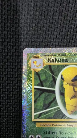 Kakuna 50/110 Legendary Collection 2002 Reverse Holo Pokemon Card TCG - Image 2