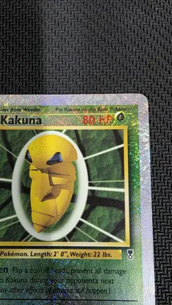 Kakuna 50/110 Legendary Collection 2002 Reverse Holo Pokemon Card TCG - Image 3