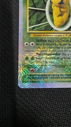 Kakuna 50/110 Legendary Collection 2002 Reverse Holo Pokemon Card TCG - Image 5