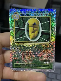 Kakuna 50/110 Legendary Collection 2002 Reverse Holo Pokemon Card TCG - Image 3