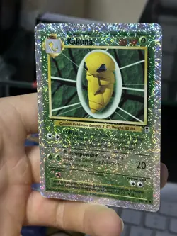 Kakuna 50/110 Legendary Collection 2002 Reverse Holo Pokemon Card TCG - Image 4