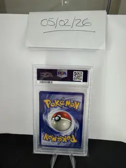 Pokemon TCG Charizard Base Set Holo Unlimited Rare Card 4/102 | PSA 8 NM-MINT - Image 3