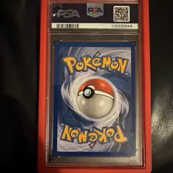 Pokemon TCG Charizard Base Set Holo Unlimited Rare Card 4/102 PSA 8 NM-Mint - Image 2