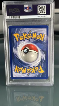 Pokemon TCG Charizard Base Set Holo Unlimited Rare Card 4/102 1999 - PSA 8 NM - Image 3