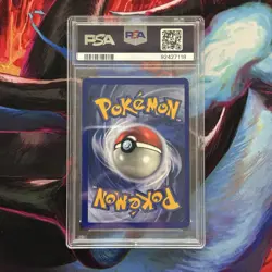 Pokemon TCG Charizard Base Set Holo Unlimited Rare Card 4/102 PSA NM 7 - Image 2