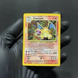 1999 Pokemon Base Set Unlimited #4 Charizard Holo 4/102 Rare Card WOTC VTG | NM - Image 5
