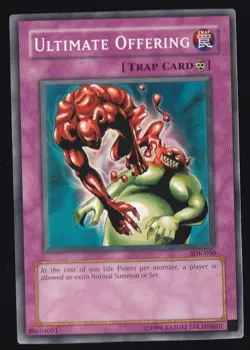VINTAGE YUGIOH STARTER DECK KAIBA SDK COMMONS (LP - NM) YOU CHOOSE UNLIMITED - Image 2