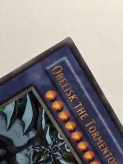 Yu-Gi-Oh! TCG Obelisk the Tormentor GBI-002 Lightly Played Card - Image 3
