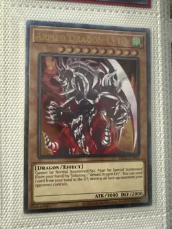 YUGIOH Armed Dragon LV10 OP15-EN001 Ultimate Rare - Image 1