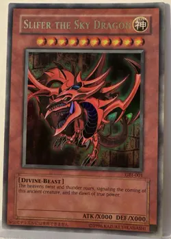 Yugioh egyptian gods cards GBI-001, 002, 003 (Ultra Rare) - Image 2