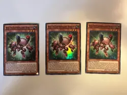 3x Beta the Electromagnet Warrior, SDMY-EN002, 1st Edition, NM, Yugioh - Image 1
