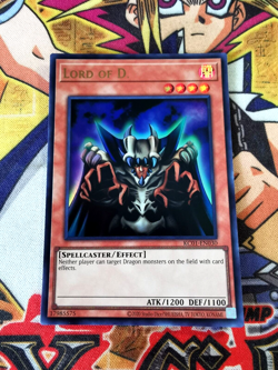 Lord of D. kc01-en030 (MINT) Ultra Rare Yu-Gi-Oh! - Image 1