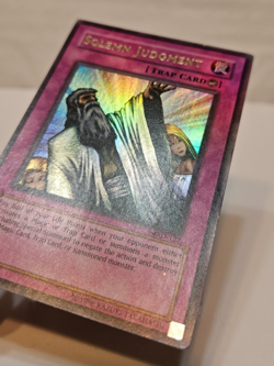 Solemn Judgment MRD-127 Ultra Rare Unlimited Yugioh 1026 - Image 2