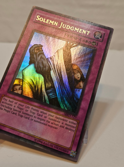 Solemn Judgment MRD-127 Ultra Rare Unlimited Yugioh 1026 - Image 3