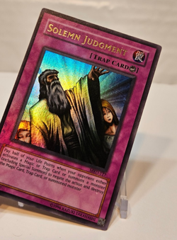 Solemn Judgment MRD-127 Ultra Rare Unlimited Yugioh 1026 - Image 4