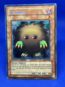 Yugioh Kuriboh FL1-EN003 Secret Rare Limited Edition MP Vintage TCG🔥 - Image 1