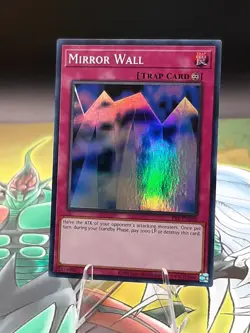 Yu-Gi-Oh! Mirror Wall PSV-EN016 25th Super Rare Unlimited NM - Image 2