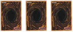 YUGIOH 3x The Chaos Creator x3 BLCR-EN070 SECRET 1st ED - Image 2