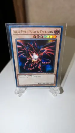 Yu-Gi-Oh! - Red Eyes Black Dragon - LC01-EN006 Limited Edition Ultra Rare - Image 1