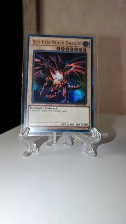 Yu-Gi-Oh! - Red Eyes Black Dragon - LC01-EN006 Limited Edition Ultra Rare - Image 2