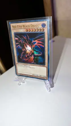 Yu-Gi-Oh! - Red Eyes Black Dragon - LC01-EN006 Limited Edition Ultra Rare - Image 3