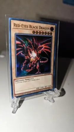 Yu-Gi-Oh! - Red Eyes Black Dragon - LC01-EN006 Limited Edition Ultra Rare - Image 4