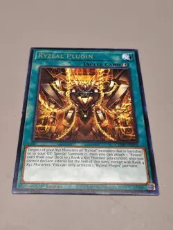 Yugioh! Ryzeal Plugin - CRBR-EN008 - Super Rare - 1st Edition Near Mint, English - Image 1