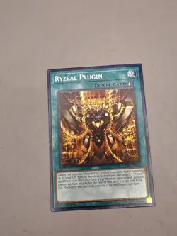 Yugioh! Ryzeal Plugin - CRBR-EN008 - Super Rare - 1st Edition Near Mint, English - Image 2