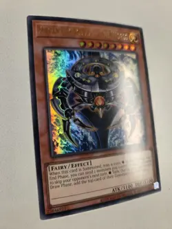 Arcana Force XXI - The World LODT-EN016 Ultra Rare Yugioh Light of Destruction - Image 2