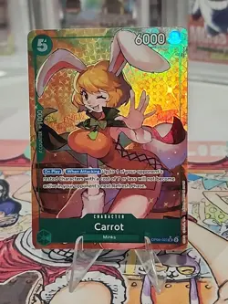 One Piece Carrot (Parallel) OP08-023 Two Legends Foil - Image 2