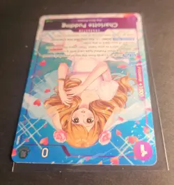 One Piece Card Game Charlotte Pudding (Alternate Art) OP11-070 SR NM English - Image 4