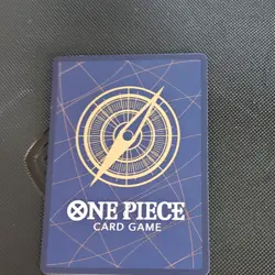 Bandai One Piece CCG Nefeltari Vivi Blocker Character Card OP05-086 - Image 3